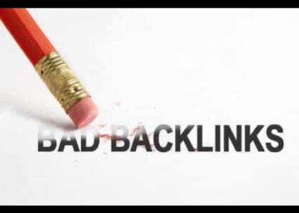 Backlink Removal Services