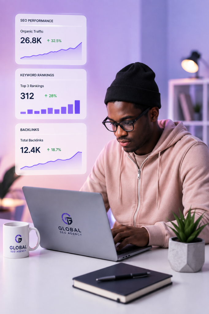 GLOBAL SEO AGENCY Hero Image